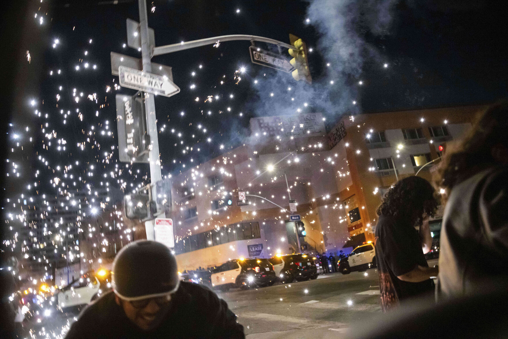 APTOPIX Immigration Raids Los Angeles